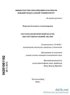 анализ анализ